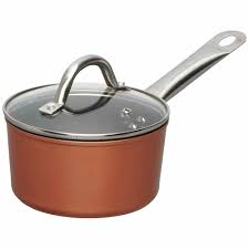 Discover stainless steel saucepans sets, roasting dishes, cooking utensils and more. Wilko Copper Effect Shot Blast Pans Set 3 Piece Wilko