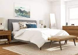 7 Mid Century Modern Bedroom Ideas To Try In Your Space Modern Bedroom Furniture Modern Bedroom Decor Modern Bedroom