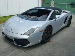Salvage 2011 Lamborghini Gallardo Spider Lamborghini Gallardo Lamborghini Lamborghini Cars