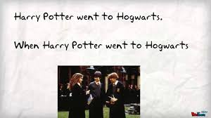 Harry heads downstairs to investigate and is greeted by a group of nine wizards: Independent Clauses Dependent Clauses Fragments Youtube