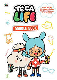 Now you're good to go. Toca Life Doodle Book Toca Boca Buy Online In Angola At Angola Desertcart Com Productid 58108784