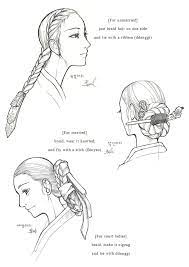 Hanbok Womens Hair By Glimja On Deviantart Korean Hairstyle Hanbok Korean Hairstyles Women