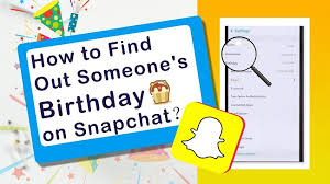 An email lookup tool is basically an email finder; How To Find Someone S Birthday On Snapchat