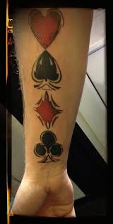 Playing Card Symbols Card Tattoo Tattoos Playing Card Tattoos
