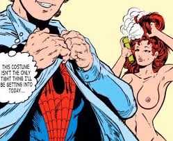Rule34 - If it exists, there is porn of it  hotpocketart, mary jane  watson, peter parker, spider-man  3768242