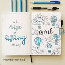 Blue journal aesthetic place book with you. 33 Popular Blue Themed Bullet Journal Ideas And Layouts Bullet Journal Themes Bullet Journal Journal