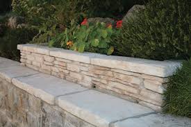 Bordure droite seine pierre reconstituée ton pierre, h.8 x l.8 cm … | bordure de jardin en pierre. Costamagna Amenagement Amenagement Exterieur
