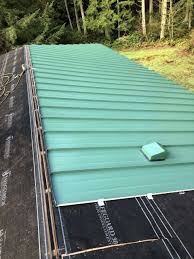 Standing Seam Metal Roof on Vashon Island | Valentine Roofing