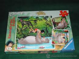 I felt really connected to that, wanting to protect. Puzzle Ravensburger Disney The Jungle Book 2 Sold Through Direct Sale 16260244