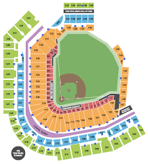 Pnc Park Seating Chart Pittsburgh