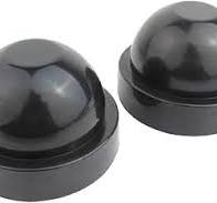 Cubierta De Polvo De Goma Para Faro Cubierta Antipolvo TOMALL Para Faros  LED - Ajuste Universal 32-100 Mm Tapa Faro
