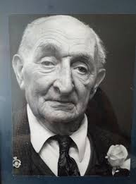 Three old friends: Thomas Gray, L.H. Potter and E.O. Potter. Gate Creek,  near Vida, 1910.