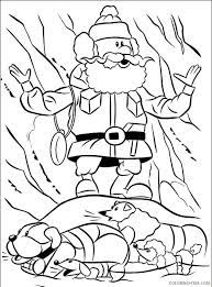 All of the reindeer pulling santas sleigh coloring pages. Rudolph The Red Nosed Reindeer Coloring Pages Santa Claus Coloring4free Coloring4free Com