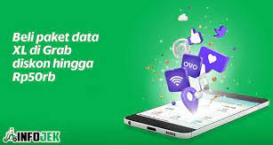 Pilih kuota data paket xl 4g, combo, youtube tanpa kuota, unlimited, lalu cek cara daftar paketan ! Paket Xl Grab Gacor 50rb Sebulan Kode Cara Daftar Infojek