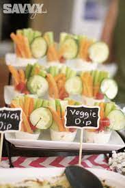 Wedding Week April Showers Wedding Shower Food Bridal Shower Brunch Bridal Shower Food