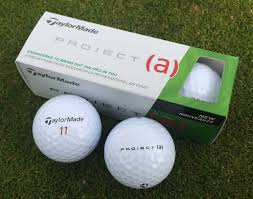 Taylormade Project A 2016 Golf Ball Review Golfalot