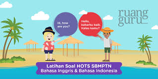 Terjemahan untuk 'keran air' dalam kamus bahasa inggris gratis dan banyak terjemahan bahasa inggris lainnya. Latihan Dan Pembahasan Soal Hots Sbmptn Bahasa Inggris Bahasa Indonesia