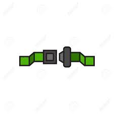 When this occurs, slowly pull outward on your seatbelt until it is fully extended, while checking for the presence of twist. Unlocked Safety Belt Airplane Seat Belt Safety Airplane Concept Can Be Used For Topics Like Airport Safety Travel Royalty Free Cliparts Vectors And Stock Illustration Image 58999033