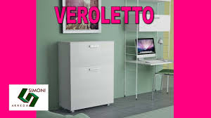 Trova ispirazione scegli tra migliaia di prodotti arreda la casa senza uguali. Mobile Letto Veroletto Simoni Arreda Milano Youtube