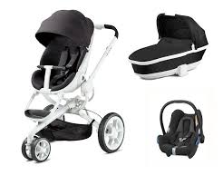 Quinny Moodd Black Irony Carrycot Cabriofix Quinny Moodd Quinny Maxi Cosi
