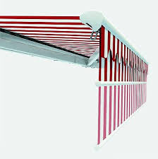 Mit billiger.de vergleichen & günstig kaufen! Trendline Gelenkarm Markise Red Stripe 300 X 250 Cm Kurbel Rechts Tssv Gepruft Eur 154 99 Picclick De