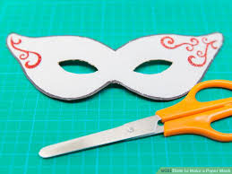 How To Make A Paper Mask 14 Steps With Pictures Wikihow