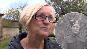 Woman talks about her dad who landed