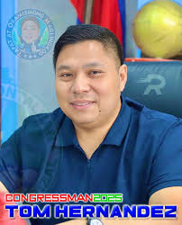 Solid Cong Tom Hernandez Congressman2025