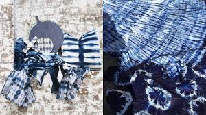 Contoh baju long dress kain jumput : Berkenalan Dengan Shibori Si Kain Batik Asal Jepang Kumparan Com