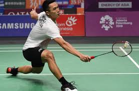Ia mempersembahkan medali emas untuk indonesia setelah mengalahkan chou tien chen. Defending Champion Ginting Loses And World Champion Momota Exits Injured At Bwf Korea Open