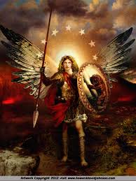 The Archangel Michael The Final War In Heaven The War That Actually Does End All Wars Will Happen When Michael An Archangels Archangel Michael Angel Pictures