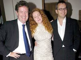 In his mail on sunday event column, piers details running into the pair at. Piers Morgan Press Gang