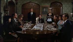 To make your party complete, you should find safe versions of each of these weapons and place them around the house. Clue Dinner Scene Google Search Clue Movie Clue The Movie Clue