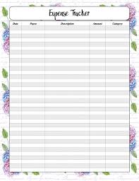 I recently mailed a check waaay ahead of time because i'm paranoid about things getting lost in the mail. Free Budgeting Printables Expenses Goals Monthly Budget