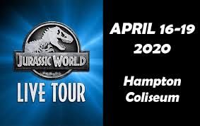 Jurassic World Live Tour This Is Hampton Virginia This
