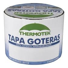 Cinta Adhesiva Thermotek Impermeabilizante Plata 0 10 X 5 M The Home Depot Mexico
