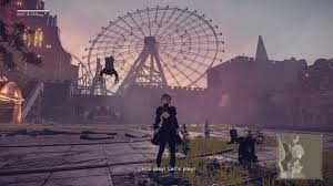 Amusement Park Nier Automata Walkthrough Neoseeker I was at the very end of the quest, in front of the amusement park, when i tried rejecting the couple's. amusement park nier automata