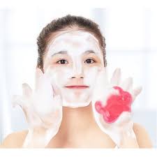 Xà phòng thạch mèo may mắn Làm sạch sâu Kiểm soát dầu và loại bỏ mạt