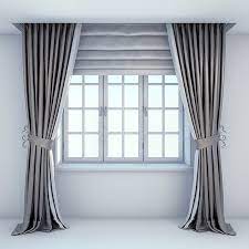 Call now on 0800 102 004 or enquire online to book a visit. Simple Straight Contemporary Curtains With Roman Blinds With Window By Tanya S