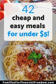 Budgetfreundliche Easy Dinner Recipes On A Budget Familienessen Fur Unter 42 Bu Budget Friendly Dinner Recipes Cheap Dinner Recipes Budget Friendly Dinner