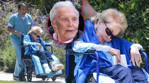 Editorial stock images, photos and pictures. Kirk Douglas S Wife Anne Buydens Joins Him In 100 B Day Club