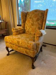 Lot 3 Vintage Ethan Allen Traditional Classics Wing Back Chair Adam S Northwest Estate Sales Auctions