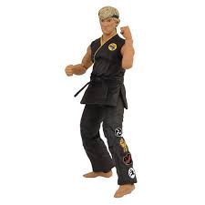 The karate kid was embraced by pop culture, redefining the martial arts genre. Karate Kid Johnny Lawrence 6 Inch Scale Action Figure