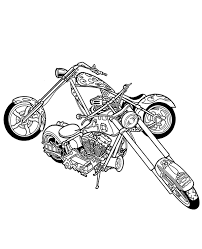 In this section, find a large selection of coloring pages harley davidson. Harley Davidson Bike Coloring Page To Print