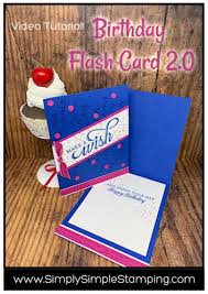 Collection by cathy lay • last updated 4 weeks ago. Festive Birthday Card Ideas Simple Stamping Style Simply Simple Stamping