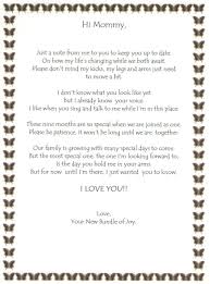 Sweet Poem For Mom To Be