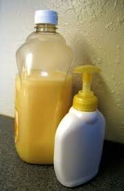 Fabriquer Un Liquide Vaisselle Maison Liquide Vaisselle Produit Vaisselle Maison Savon Diy