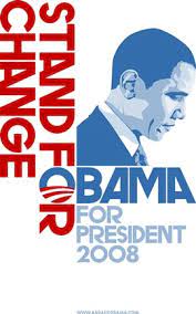 Maybe you would like to learn more about one of these? Barack Obama Stand For Change Campaign Poster Fine Art Print By Unknown At Fulcrumgallery Com