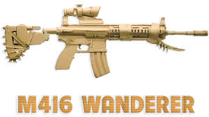 The gun is best suitable. How To Make Model M416 Gun In Pubg From Cardboard Diy By King Of Crafts Youtube