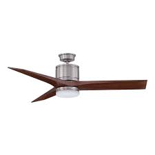 Designers Choice Collection Woodstock 52 In Satin Nickel Ceiling Fan With Carved Wood Blades Ceiling Fan With Light Ceiling Fan Fan Light